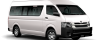 Toyota Hiace – Rent a Van in Nepal
