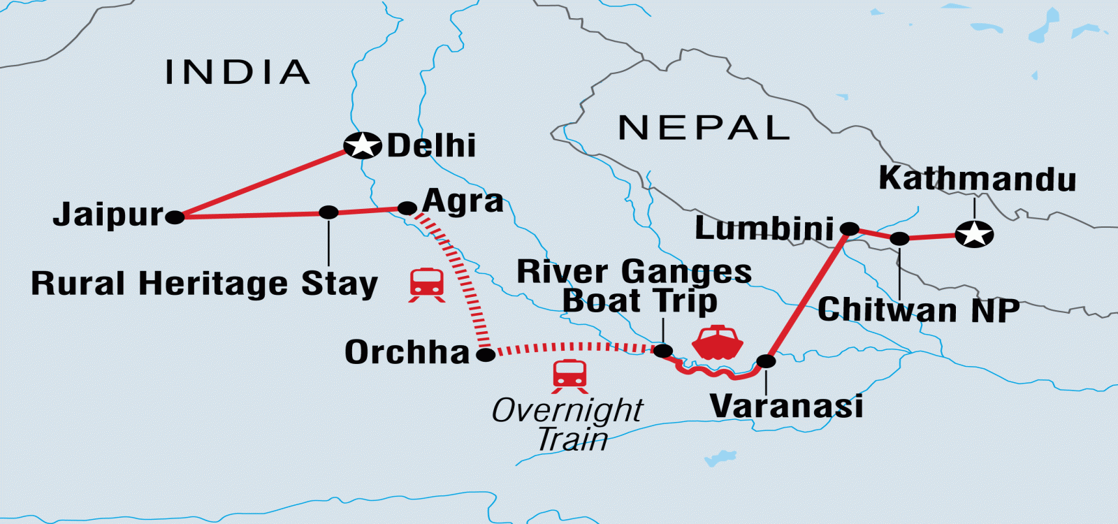 India & Nepal: Rich Combination of Culture, History & Nature