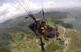 Pokhara Paragliding Tour