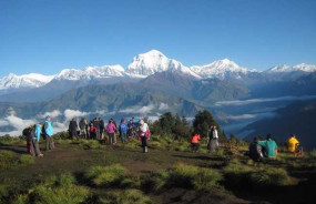 Ghorepani Circuit Hot Spring trekking