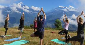 Yoga & Meditation Tour Nepal